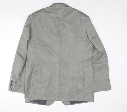 Mens UK Size 44 Marks and Spencer Regular Grey Suit Jacket