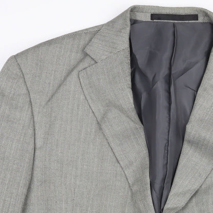 Mens UK Size 44 Marks and Spencer Regular Grey Suit Jacket