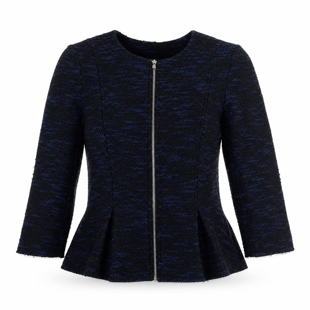 Womens UK Size 12 Divided by H&M Blue Jacket