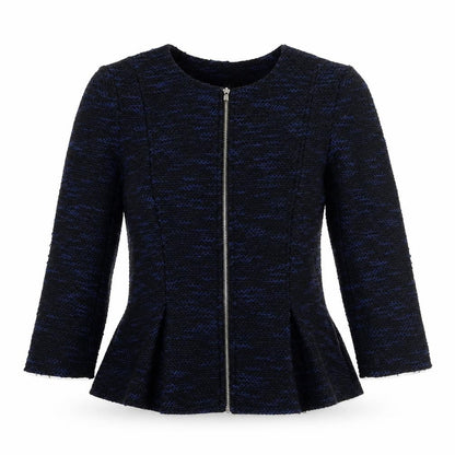 Womens UK Size 12 Divided by H&M Blue Jacket