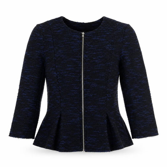 Womens UK Size 12 Divided by H&M Blue Jacket