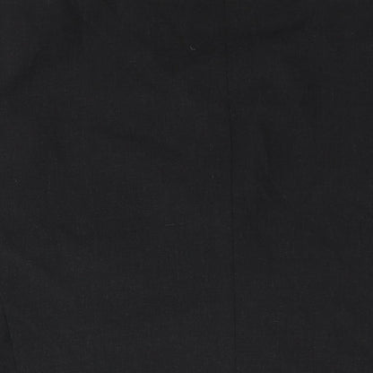 McNeil & Grant Mens Black Wool Jacket Suit Jacket Size 42 Regular