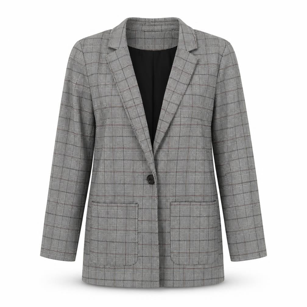 Womens UK Size XS Divided by H&M Grey Jacket