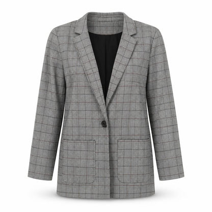 Womens UK Size XS Divided by H&M Grey Jacket