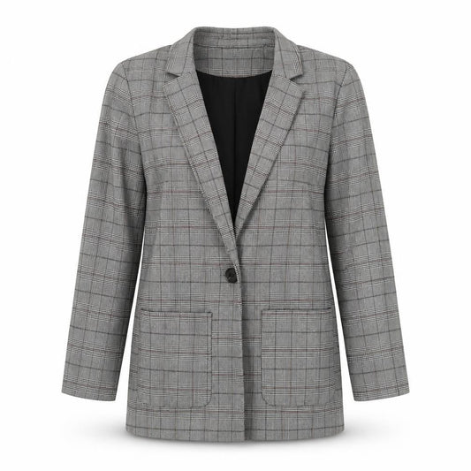 Womens UK Size XS Divided by H&M Grey Jacket