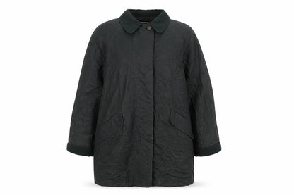 Grace Campbell Womens Green Jacket Size 10 Button - Wax
