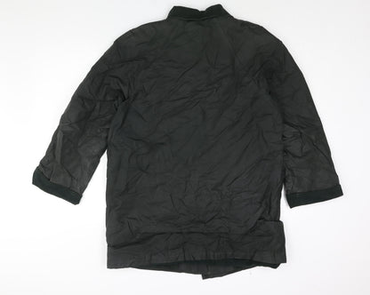 Grace Campbell Womens Green Jacket Size 10 Button - Wax