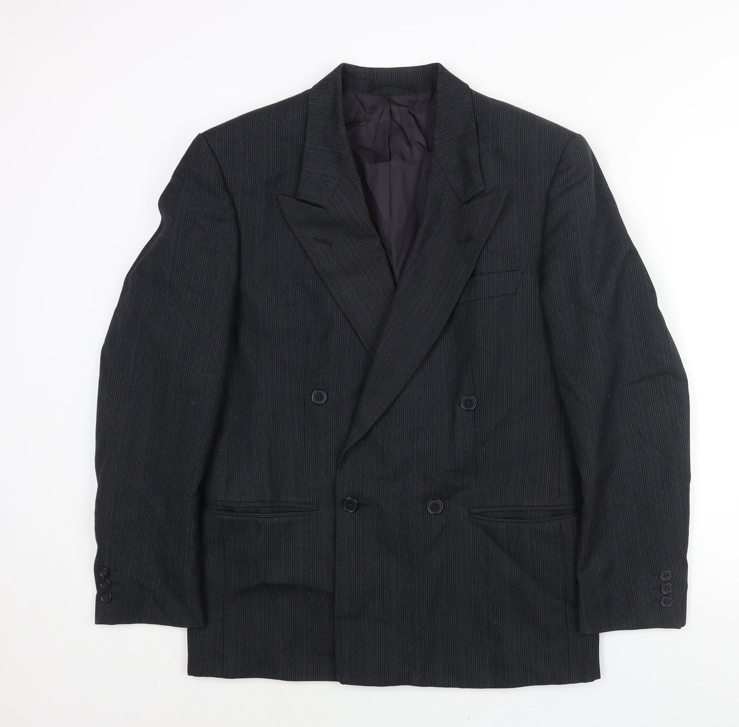 Mens UK Size 38 NEXT Regular Grey Suit Jacket