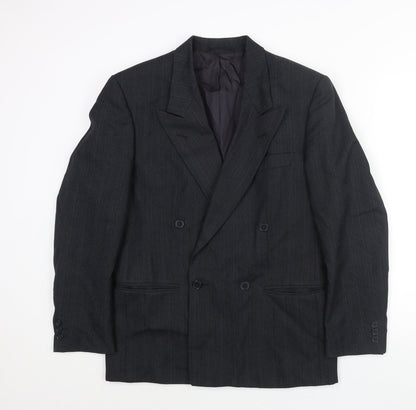 Mens UK Size 38 NEXT Regular Grey Suit Jacket