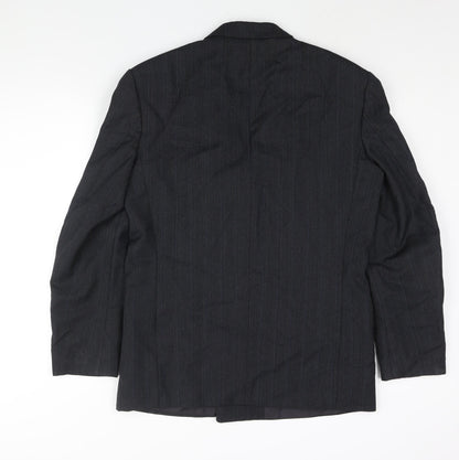 Mens UK Size 38 NEXT Regular Grey Suit Jacket