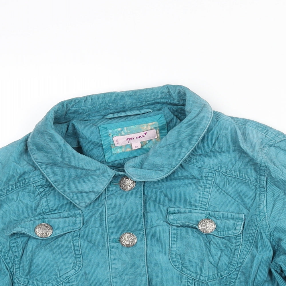Womens UK Size 10 Per Una Black Jacket