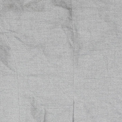 Ann Taylor Womens Grey Jacket Blazer Size 4 Button