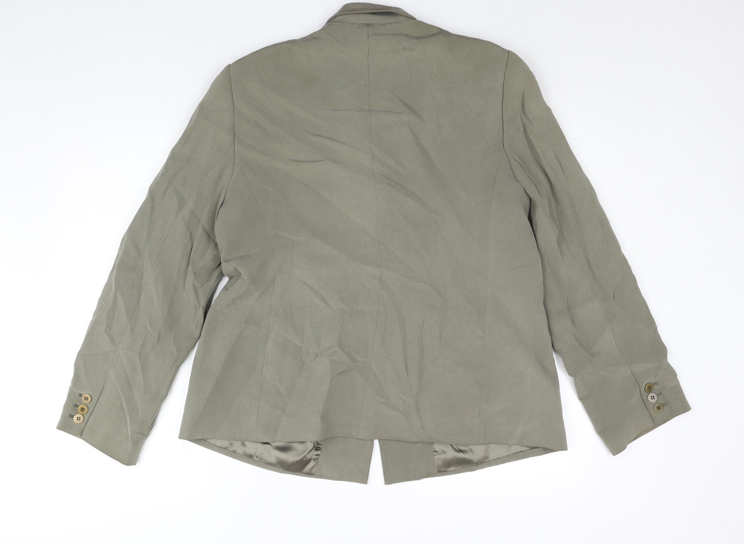 Womens UK Size 16 Planet Regular Grey Suit Jacket