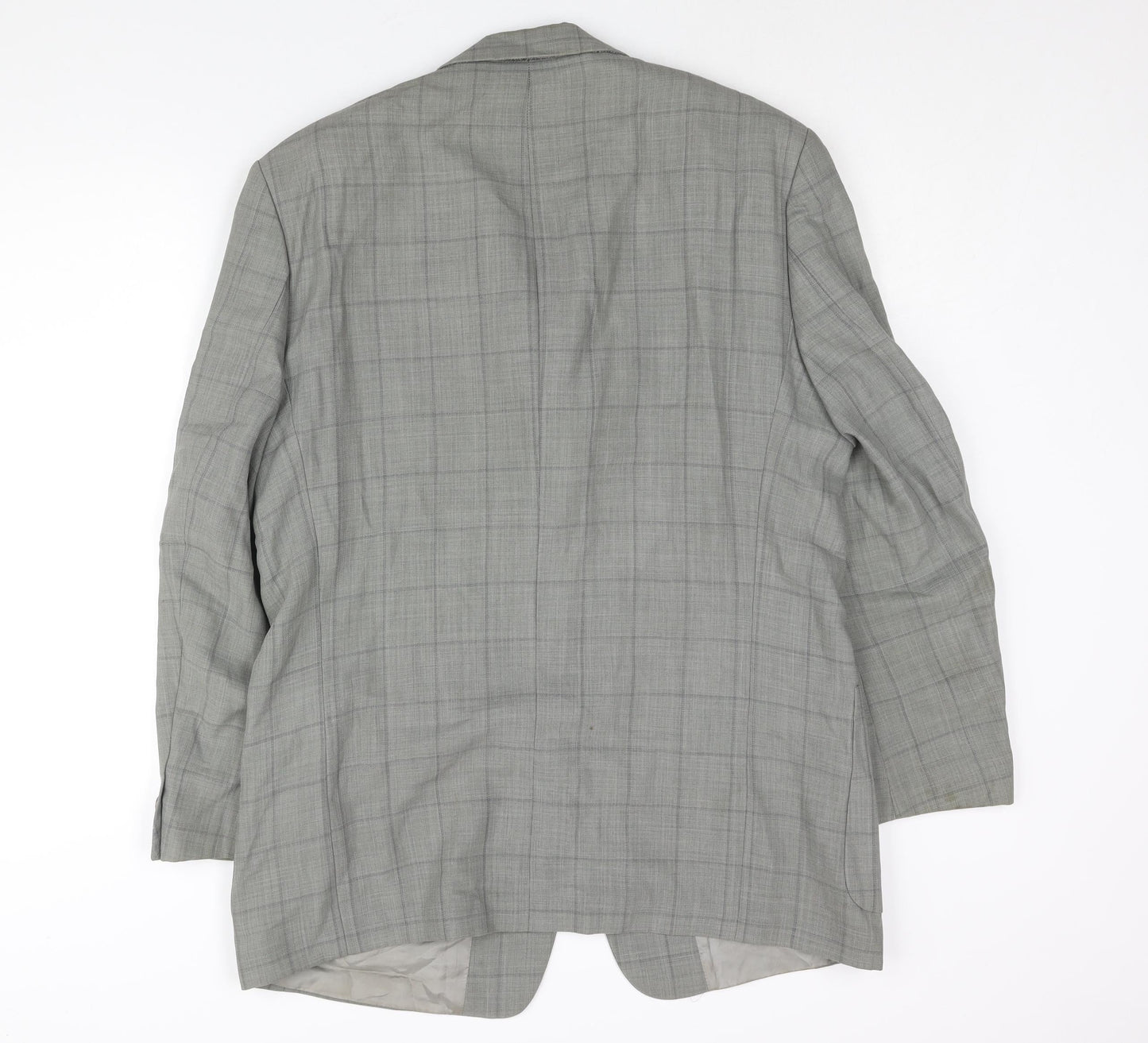 Mens UK Size 44 Boss Regular Grey Suit Jacket