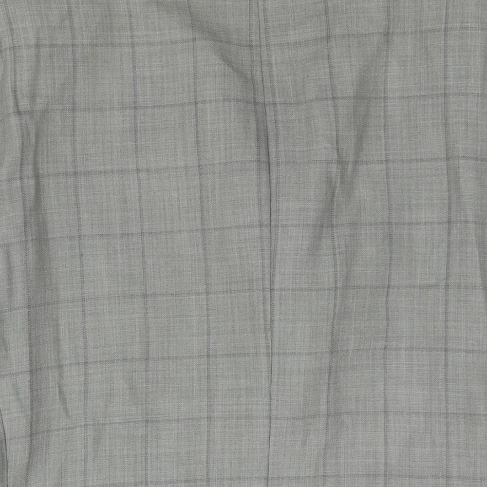 Mens UK Size 44 Boss Regular Grey Suit Jacket