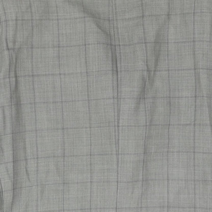 Mens UK Size 44 Boss Regular Grey Suit Jacket