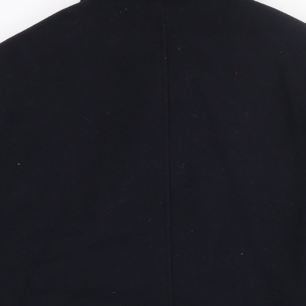 Mens UK Size M Marks and Spencer Blue Pea Coat