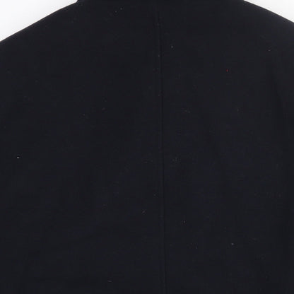 Mens UK Size M Marks and Spencer Blue Pea Coat