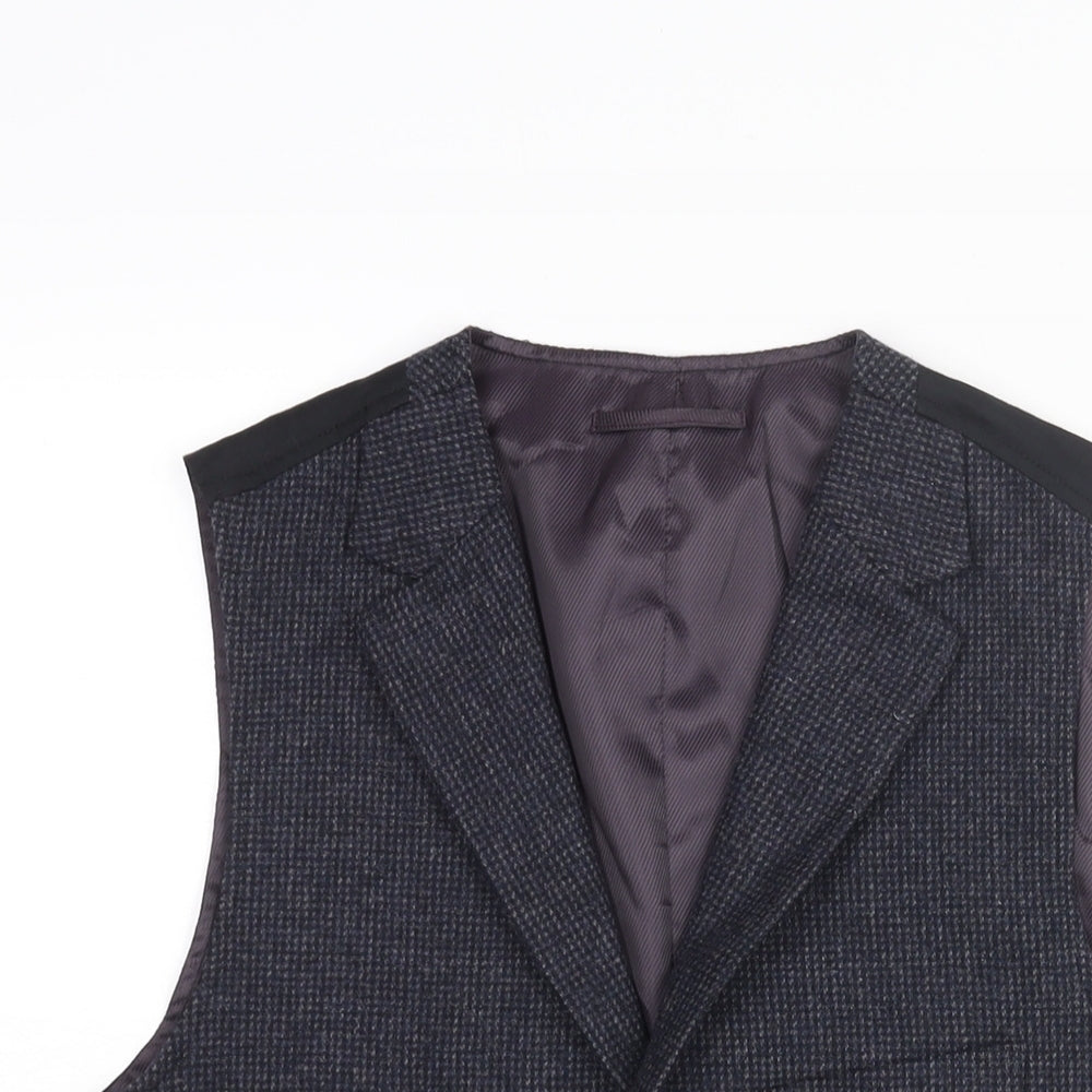 Mens UK Size 40 RJR.John Rocha Regular Blue Suit Jacket