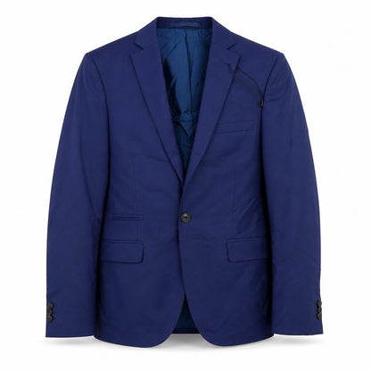 Mens UK Size 38 Marks and Spencer Regular Blue Suit Jacket