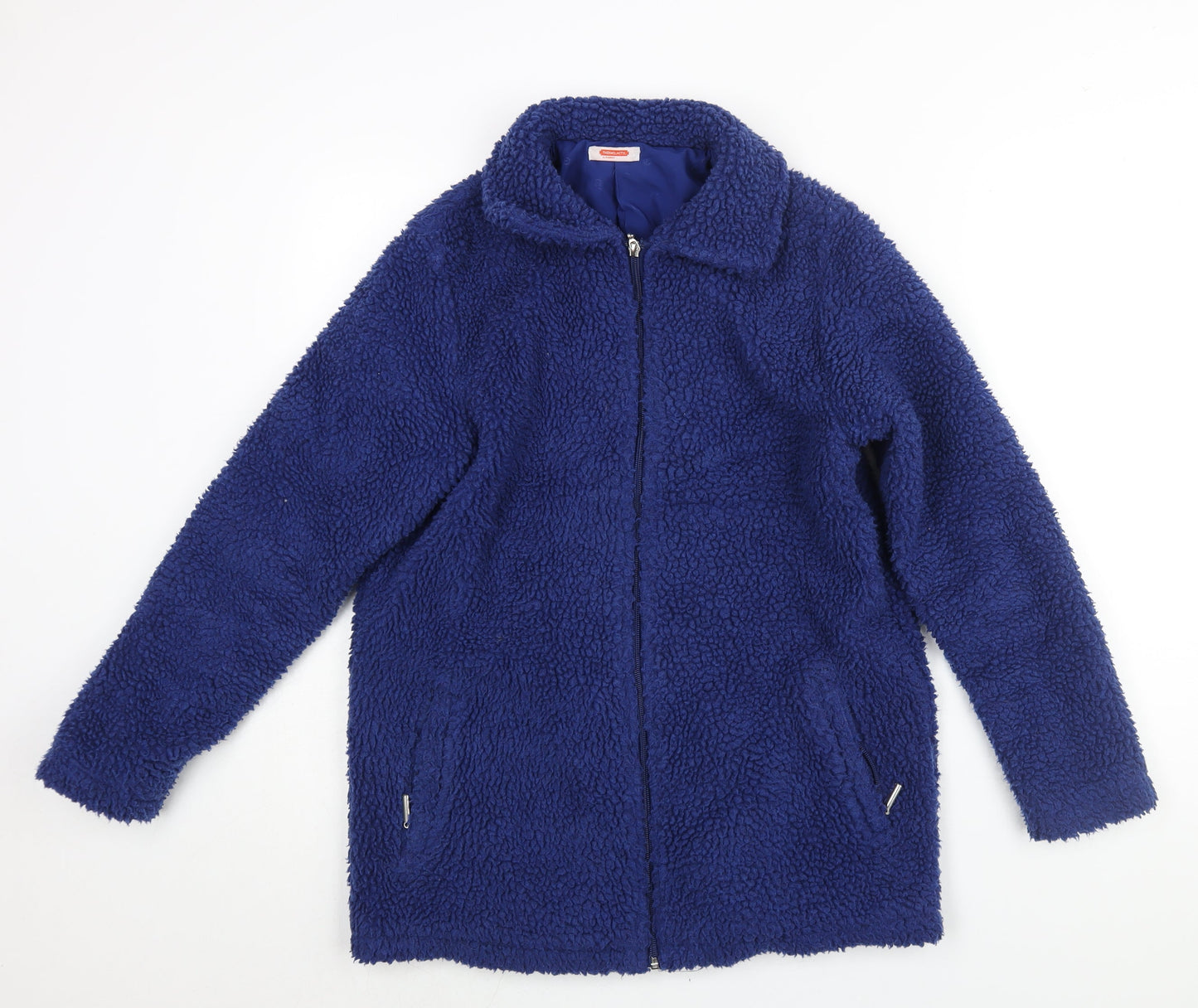 Womens UK Size 10 Damart Blue Jacket