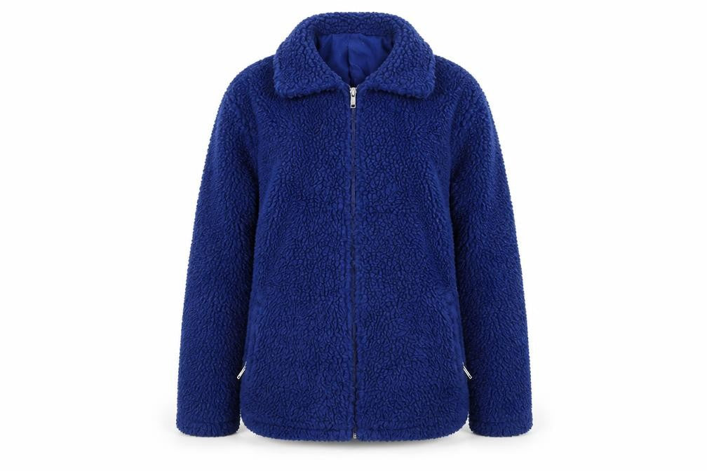 Womens UK Size 10 Damart Blue Jacket