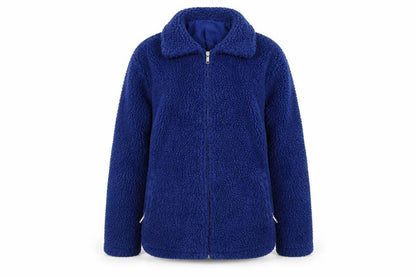Womens UK Size 10 Damart Blue Jacket