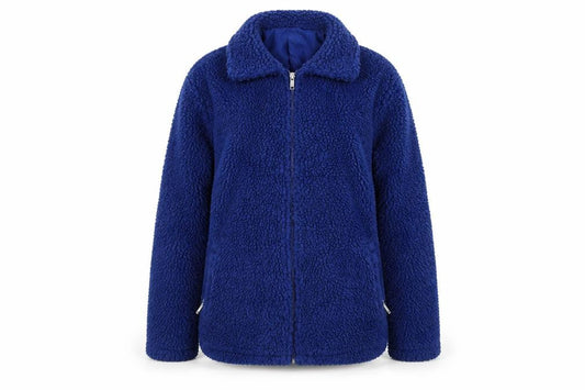 Womens UK Size 10 Damart Blue Jacket
