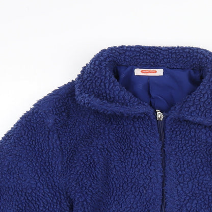 Womens UK Size 10 Damart Blue Jacket