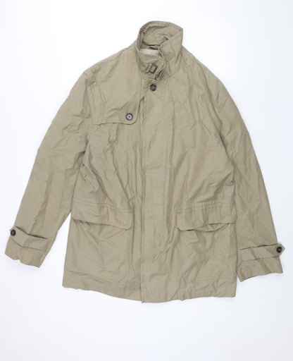 Mens UK Size M Marks and Spencer Beige Jacket