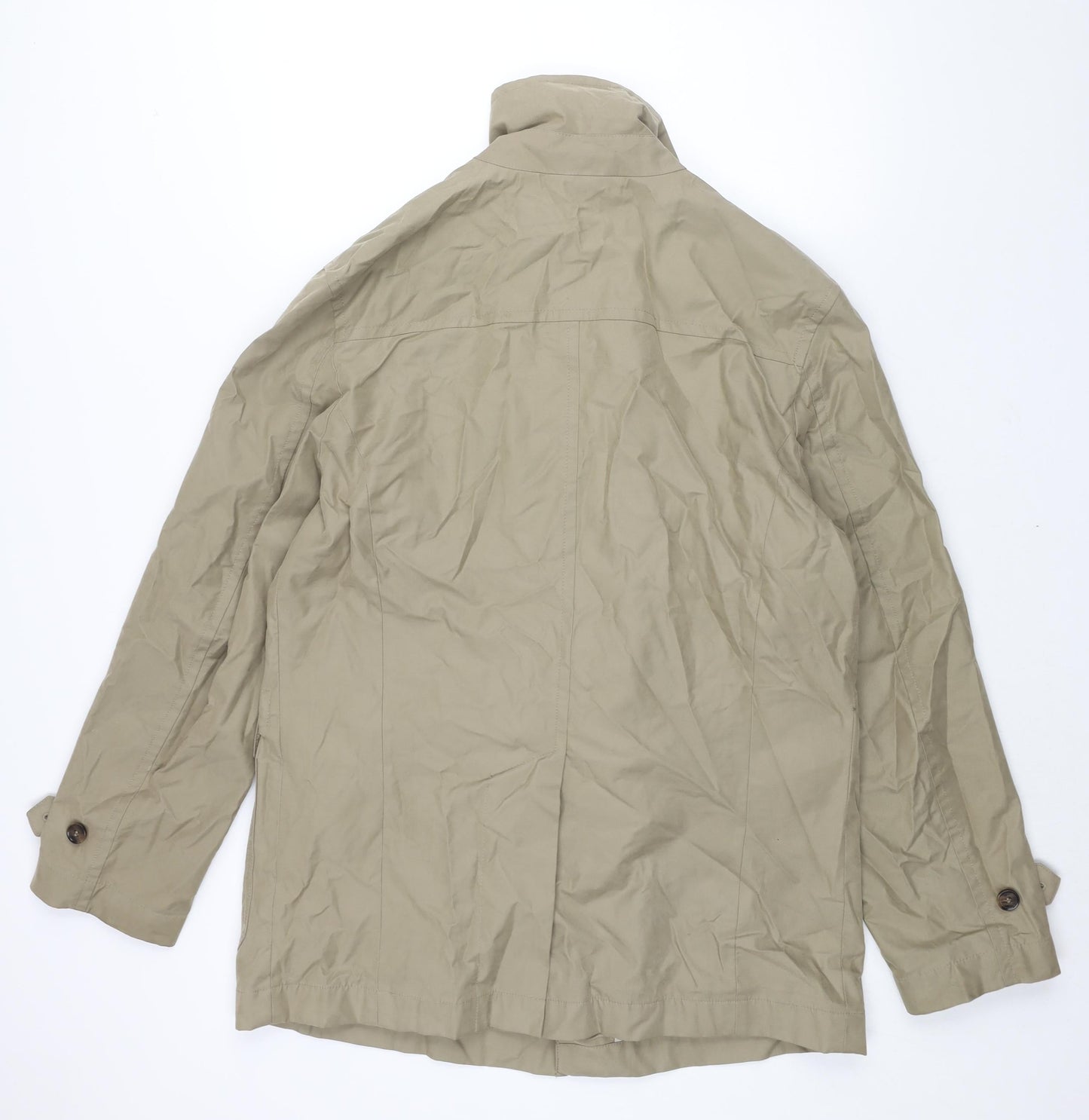 Mens UK Size M Marks and Spencer Beige Jacket