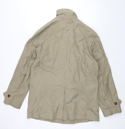 Mens UK Size M Marks and Spencer Beige Jacket