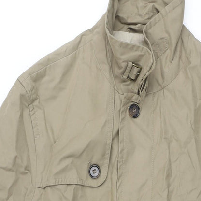 Mens UK Size M Marks and Spencer Beige Jacket