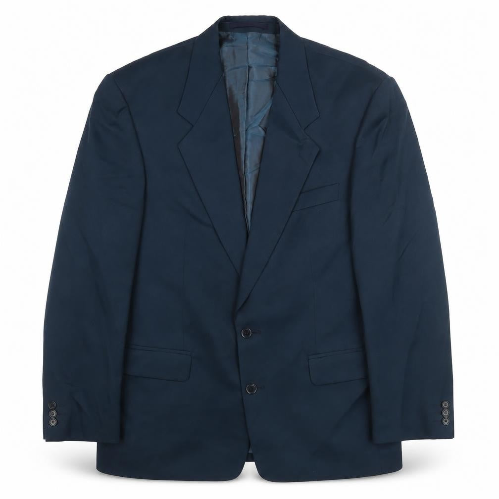 Mens UK Size 40 REMUS Regular Blue Suit Jacket