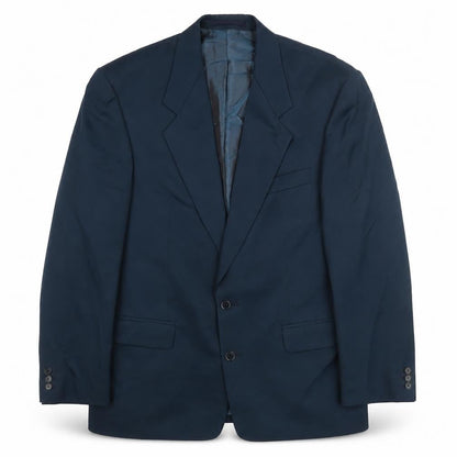 Mens UK Size 40 REMUS Regular Blue Suit Jacket