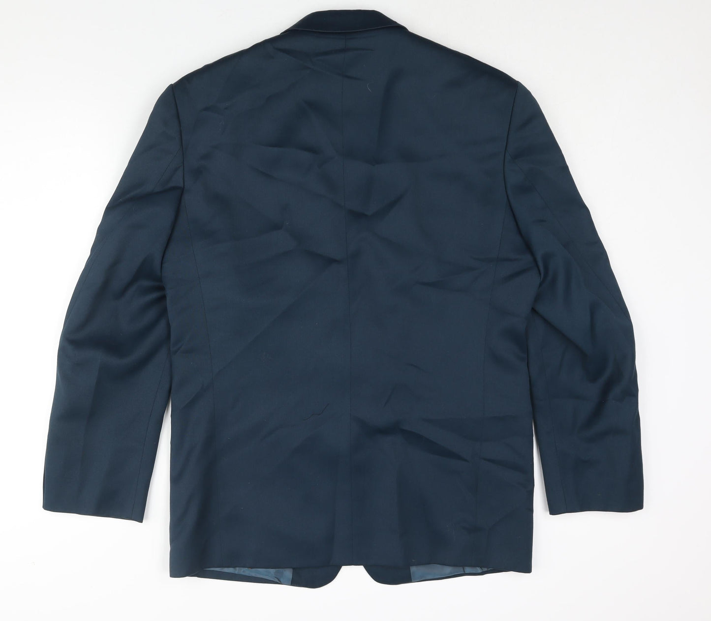 Mens UK Size 40 REMUS Regular Blue Suit Jacket