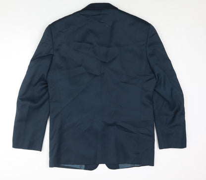 Mens UK Size 40 REMUS Regular Blue Suit Jacket