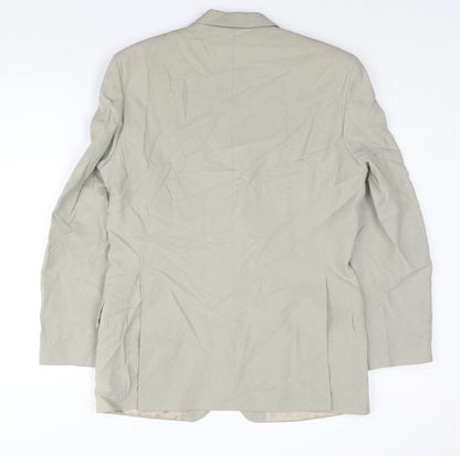 Mens UK Size 38 NEXT Regular Beige Suit Jacket