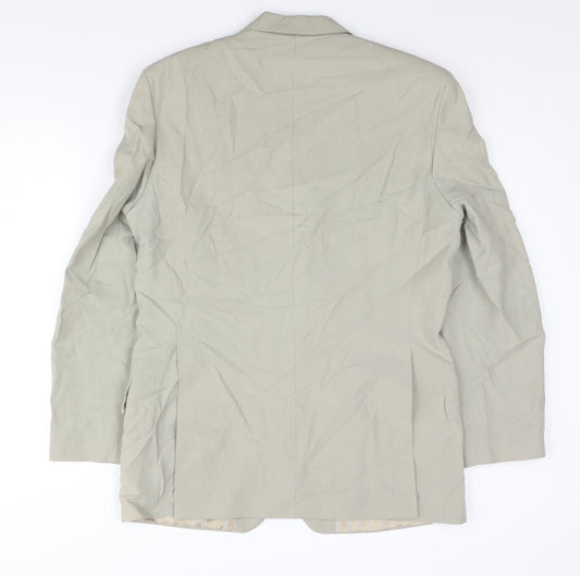 Mens UK Size 38 NEXT Regular Beige Suit Jacket