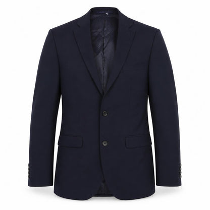 NEXT Mens Blue Wool Jacket Suit Jacket Size 38 Regular