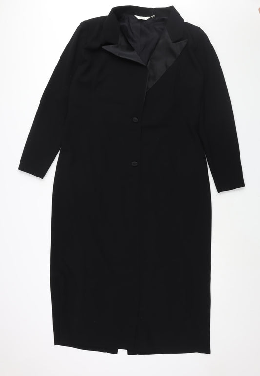 Womens UK Size 16 NEXT Black Jacket