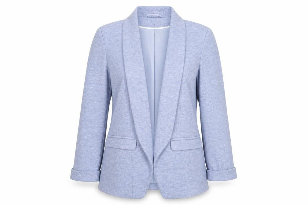 Womens UK Size 4 Miss Selfridge Blue Jacket