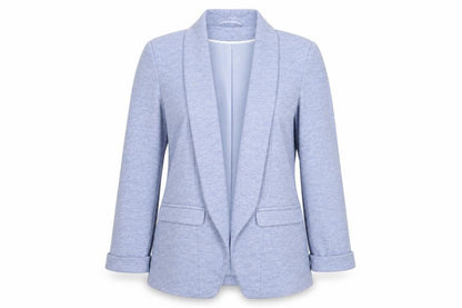 Womens UK Size 4 Miss Selfridge Blue Jacket