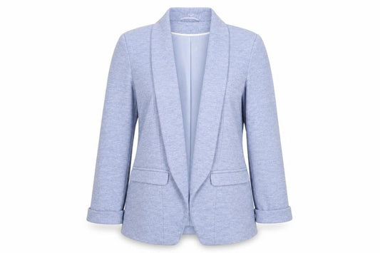 Womens UK Size 4 Miss Selfridge Blue Jacket