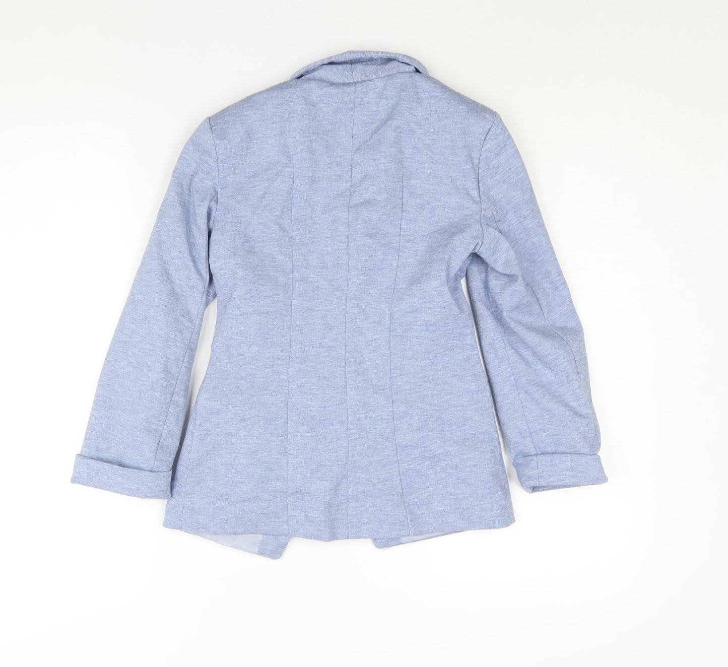 Womens UK Size 4 Miss Selfridge Blue Jacket
