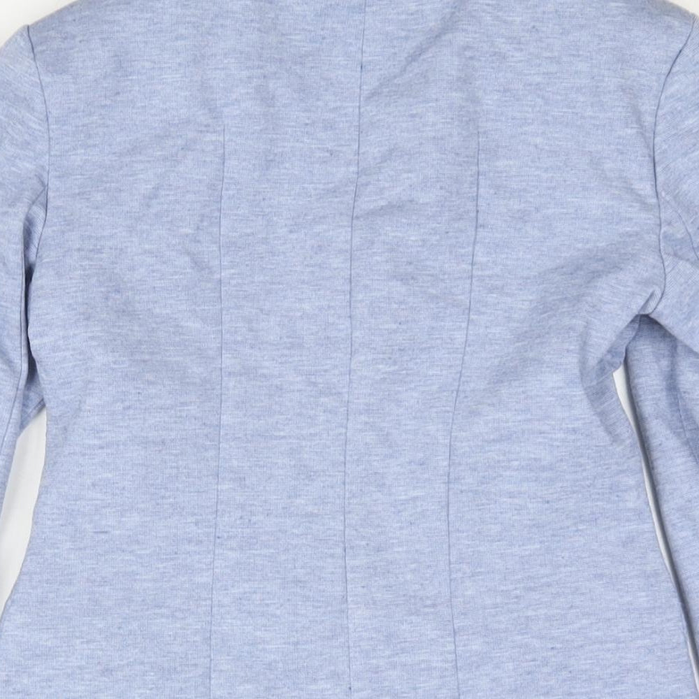 Womens UK Size 4 Miss Selfridge Blue Jacket