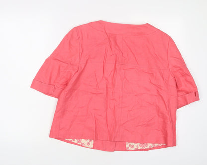 Womens UK Size 16 NEXT Pink Jacket