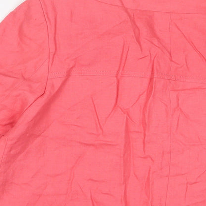 Womens UK Size 16 NEXT Pink Jacket