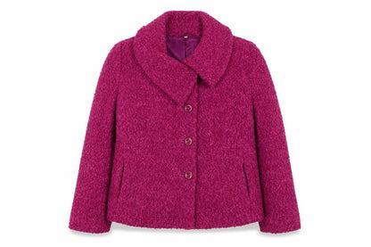 Womens UK Size 14 EWM Purple Jacket