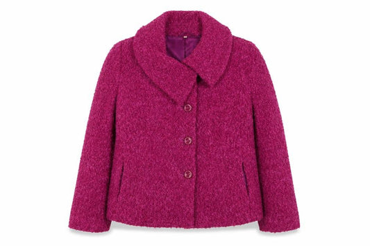 Womens UK Size 14 EWM Purple Jacket